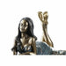 Decorative Figure DKD Home Decor Lady Copper Resin (30,5 x 15,5 x 28,5 cm) - Декорация и Осветление<<<Дом