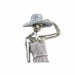 Decorative Figure DKD Home Decor Lady Silver Bicycle Metal Resin (27,5 x 9,5 x 34,5 cm) - Декорация и Осветление<<<Дом