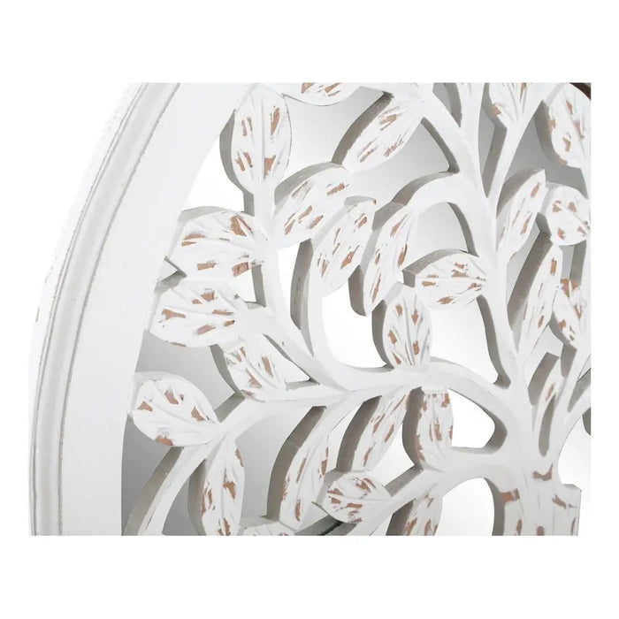 Decorative Figure DKD Home Decor Mango wood Mirror Tree (60 x 2 x 60 cm) - Декорация и Осветление<<<Дом