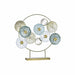 Decorative Figure DKD Home Decor Mirror Golden Metal (44 x 8 x 46 cm) - Декорация и Осветление<<<Дом