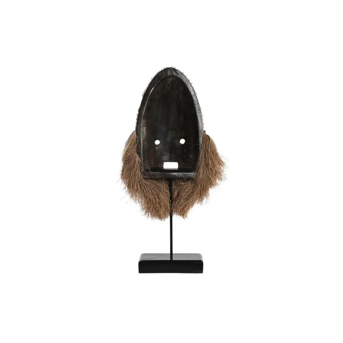 Decorative Figure DKD Home Decor Natural White Shells Mask (30 x 10 x 60 cm) - Декорация и Осветление<<<Дом