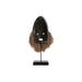 Decorative Figure DKD Home Decor Natural White Shells Mask (30 x 10 x 60 cm) - Декорация и Осветление<<<Дом