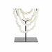 Decorative Figure DKD Home Decor Necklace Iron Shells (21 x 10 x 62 cm) - Декорация и Осветление<<<Дом