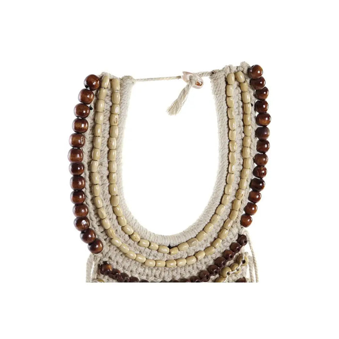 Decorative Figure DKD Home Decor Necklace Iron Shells (23,5 x 15 x 70 cm) - Декорация и Осветление<<<Дом