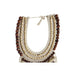 Decorative Figure DKD Home Decor Necklace Iron Shells (23,5 x 15 x 70 cm) - Декорация и Осветление<<<Дом