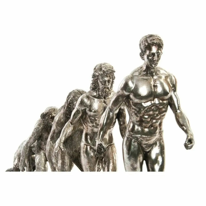 Decorative Figure DKD Home Decor Origin of Species Silver Chromed 55 x 18 x 42 cm - Декорация и Осветление<<<Дом