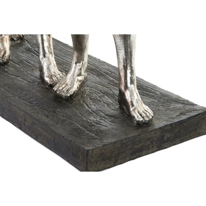 Decorative Figure DKD Home Decor Origin of Species Silver Chromed 55 x 18 x 42 cm - Декорация и Осветление<<<Дом