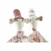 Decorative Figure DKD Home Decor Pink Mouse 16 x 11 x 55 cm (2 Units) - Декорация и Осветление<<<Дом