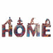 Decorative Figure DKD Home Decor Resin (11.5 x 4.5 x 23 cm) (4 pcs) - Декорация и Осветление<<<Дом