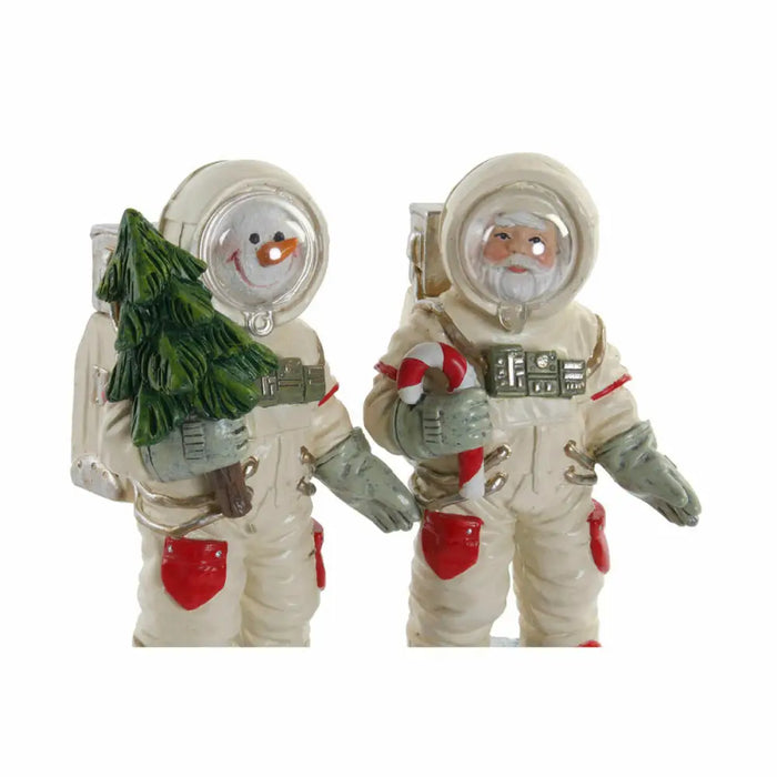 Decorative Figure DKD Home Decor Resin (2 pcs) (9 x 8.5 x 17 cm) - Декорация и Осветление<<<Дом