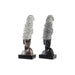 Decorative Figure DKD Home Decor Resin African Woman (15,5 x 13,5 x 42 cm) (2 Units) - Декорация и Осветление<<<Дом