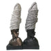 Decorative Figure DKD Home Decor Resin African Woman (15,5 x 13,5 x 42 cm) (2 Units) - Декорация и Осветление<<<Дом