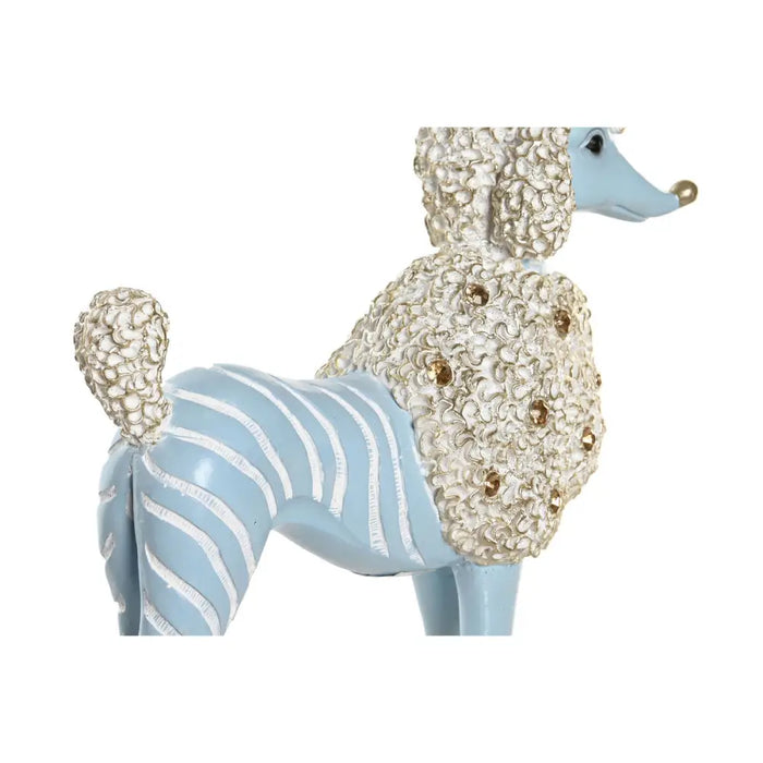 Decorative Figure DKD Home Decor Scandi 25 x 8 x 27,5 cm Blue Pink (2 Units) - Декорация и Осветление<<<Дом