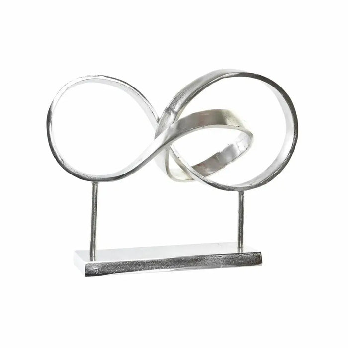 Decorative Figure DKD Home Decor Silver Abstract Modern 42 x 18 x 33 cm - Декорация и Осветление<<<Дом