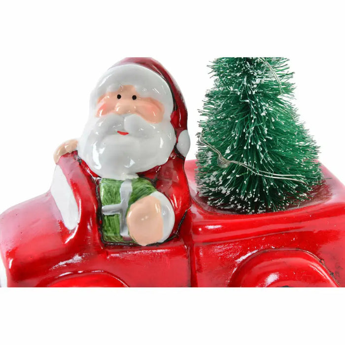 Decorative Figure DKD Home Decor Terracotta Christmas Father Christmas (11 x 7 x 11 cm) - Декорация и Осветление<<<Дом