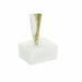 Decorative Figure DKD Home Decor White Golden Romantic Ballet Dancer 13,5 x 12,5 x 40 cm - Декорация и Осветление<<<Дом
