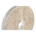Decorative Figure DKD Home Decor White Iron Circles (41 x 12 x 55 cm) - Декорация и Осветление<<<Дом