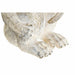 Decorative Figure DKD Home Decor White Monkey Tropical Stripped 16 x 15 x 30 cm - Декорация и Осветление<<<Дом
