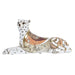 Decorative Figure DKD Home Decor White Orange Leopard Colonial 24 x 10 x 12 cm - Декорация и Осветление<<<Дом