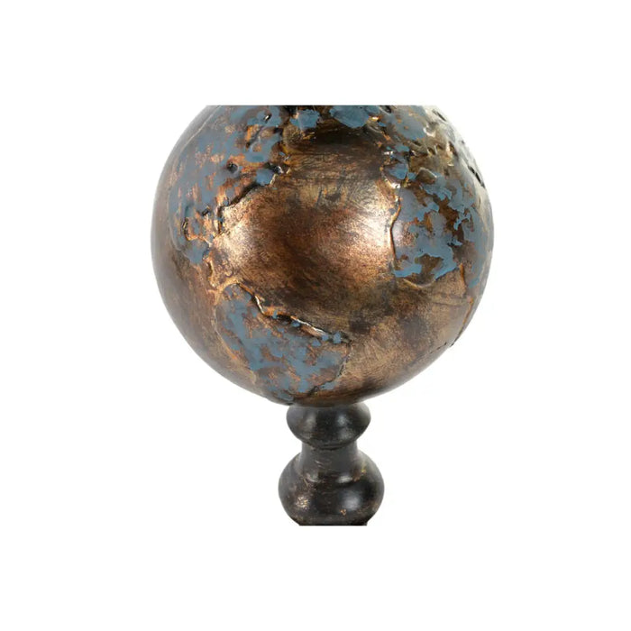 Decorative Figure DKD Home Decor World Golden Resin Gymnast Modern (29 x 16 x 33 cm) - Декорация и Осветление<<<Дом