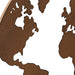 Decorative Figure DKD Home Decor World Map Black Copper White 40 x 1 x 40 cm (3 Pieces) - Декорация и Осветление<<<Дом