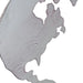 Decorative Figure DKD Home Decor World Map Black Copper White 60 x 1 x 60 cm (3 Pieces) - Декорация и Осветление<<<Дом
