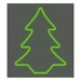 Decorative Figure EDM 72128 Flexiled Green Fir 45 x 3 x 62 cm - Декорация и Осветление<<<Дом Градина<<<BigBuy&&&Коледни