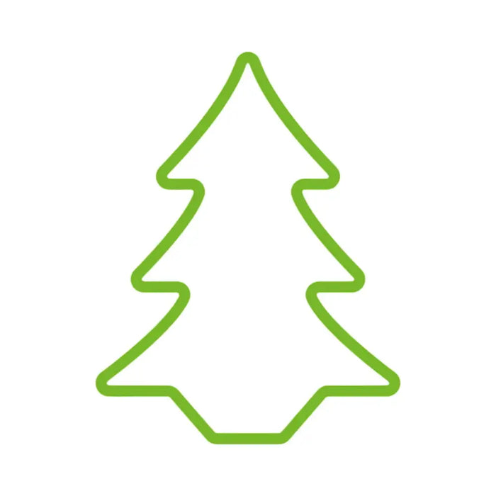 Decorative Figure EDM 72128 Flexiled Green Fir 45 x 3 x 62 cm - Декорация и Осветление<<<Дом Градина<<<BigBuy&&&Коледни
