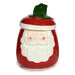 Decorative Figure Father Christmas 14 x 19,5 x 14 cm Ceramic Red - Декорация и Осветление<<<Дом