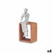Decorative Figure Gift Decor Brown Silver Recorder 13 x 27 x 13 cm (6 Units) - Декорация и Осветление<<<Дом