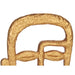 Decorative Figure Gift Decor Golden Face 19,5 x 38 x 10,5 cm (4 Units) - Декорация и Осветление<<<Дом