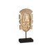 Decorative Figure Gift Decor Golden Indian Man 17,5 x 36 x 10,5 cm (4 Units) - Декорация и Осветление<<<Дом