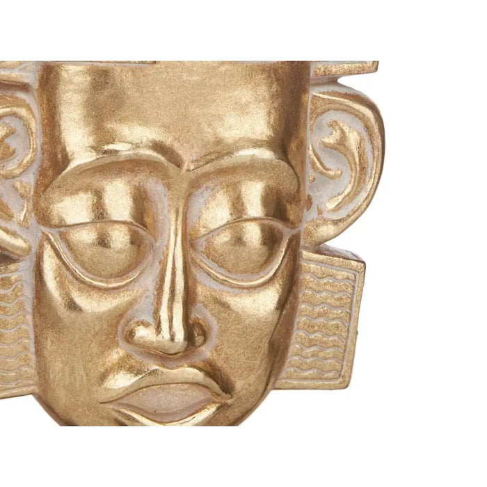 Decorative Figure Gift Decor Golden Indian Man 17,5 x 36 x 10,5 cm (4 Units) - Декорация и Осветление<<<Дом