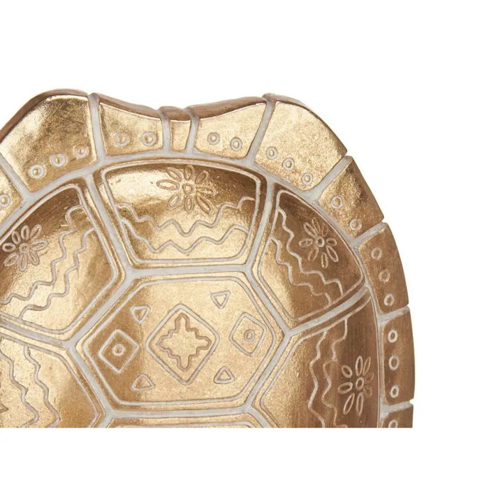 Decorative Figure Gift Decor Golden Tortoise 17,5 x 36 x 10,5 cm (4 Units) - Декорация и Осветление<<<Дом