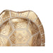 Decorative Figure Gift Decor Golden Tortoise 17,5 x 36 x 10,5 cm (4 Units) - Декорация и Осветление<<<Дом
