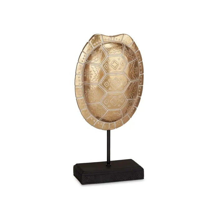 Decorative Figure Gift Decor Golden Tortoise 17,5 x 36 x 10,5 cm (4 Units) - Декорация и Осветление<<<Дом