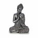 Decorative Figure Gift Decor Silver Buddha Sitting 22 x 33 x 18 cm (4 Units) - Декорация и Осветление<<<Дом