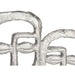 Decorative Figure Gift Decor Silver Face 27 x 32,5 x 10,5 cm (4 Units) - Декорация и Осветление<<<Дом