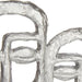 Decorative Figure Gift Decor Silver Face 27 x 32,5 x 10,5 cm - Декорация и Осветление<<<Дом Градина<<<BigBuy&&&Други