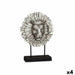 Decorative Figure Gift Decor Silver Lion 28 x 38,5 x 11,5 cm (4 Units) - Декорация и Осветление<<<Дом