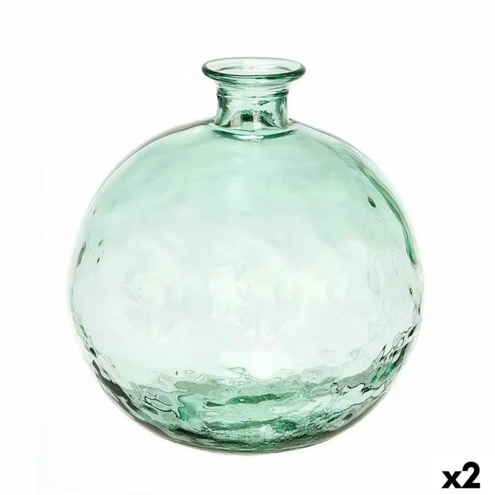 Decorative Figure Gift Decor Transparent Ball Bottle 7 L 25 x 27 x 25 cm (2 Units) - Декорация и Осветление<<<Дом