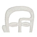Decorative Figure Gift Decor White Face 19,5 x 38 x 10,5 cm (4 Units) - Декорация и Осветление<<<Дом