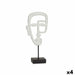Decorative Figure Gift Decor White Face 19,5 x 38 x 10,5 cm (4 Units) - Декорация и Осветление<<<Дом