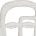 Decorative Figure Gift Decor White Face 19,5 x 38 x 10,5 cm - Декорация и Осветление<<<Дом Градина<<<BigBuy&&&Други