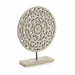Decorative Figure Gift Decor White Mandala 30 x 36 x 7 cm (6 Units) - Декорация и Осветление<<<Дом