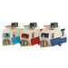 Decorative Figure Home ESPRIT 32 x 8,5 x 13 cm (3 Units) - Декорация и Осветление<<<Дом Градина<<<BigBuy&&&Други