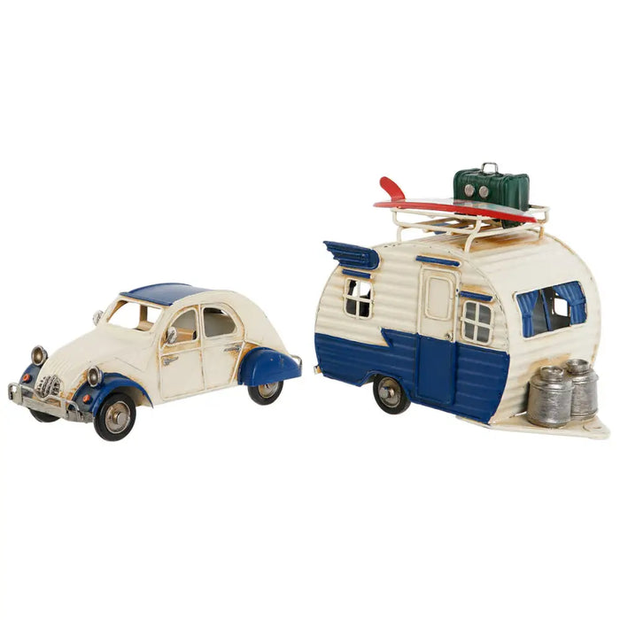 Decorative Figure Home ESPRIT 32 x 8,5 x 13 cm (3 Units) - Декорация и Осветление<<<Дом Градина<<<BigBuy&&&Други