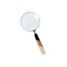 Decorative Figure Home ESPRIT Bicoloured Colonial Magnifying glass 10 x 2,5 x 24,5 cm (2 Units) - Декорация и