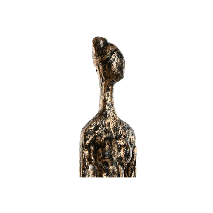 Decorative Figure Home ESPRIT Black Dark grey Modern Persons 11,5 x 11,5 x 70 cm - Декорация и Осветление<<<Дом