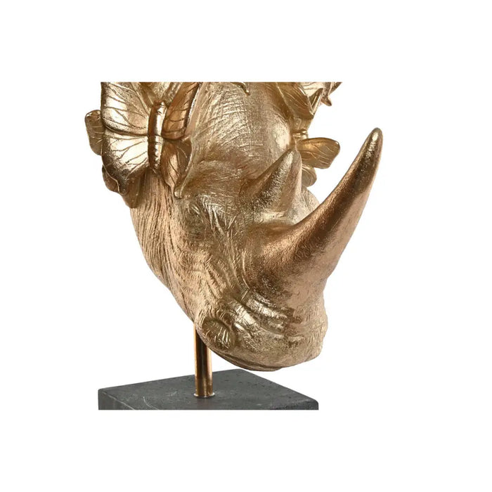 Decorative Figure Home ESPRIT Black Golden 33 x 24 x 43,5 cm - Декорация и Осветление<<<Дом Градина<<<BigBuy&&&Други